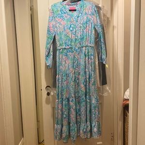 COPY - Lilly Pulitzer Maxi Dress